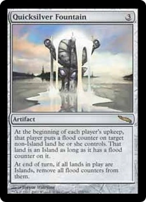 Quicksilver Fountain - MIR - R