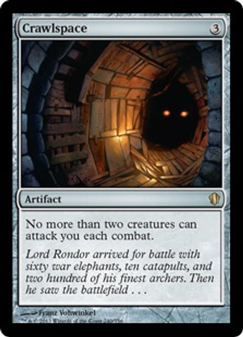 Crawlspace - C13 - R 