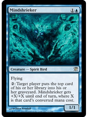 Mindshrieker - INS - R 