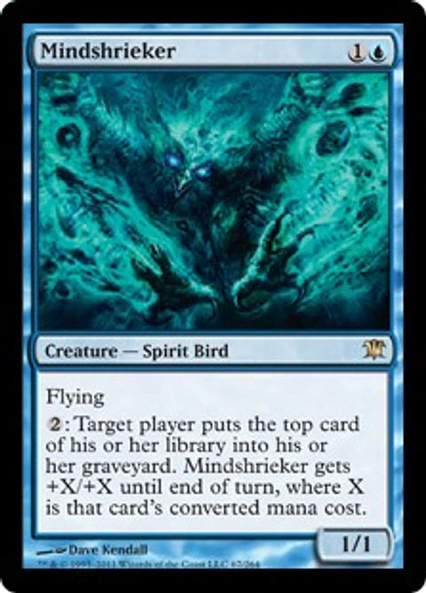 Mindshrieker - INS - R 