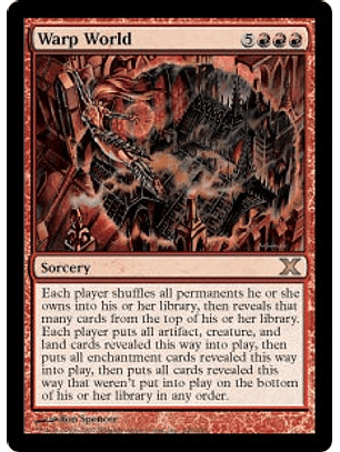 Warp World - 10TH - R 