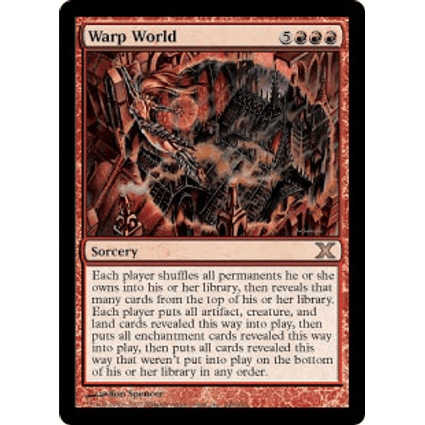 Warp World - 10TH - R 