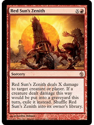 Red Sun's Zenith - MBS - R 