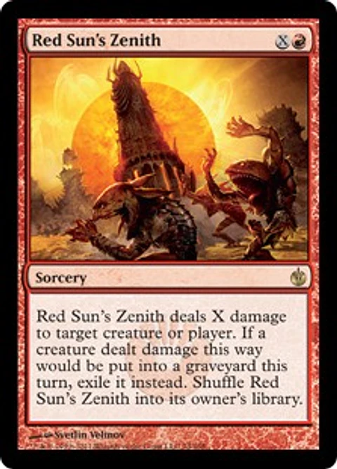 Red Sun's Zenith - MBS - R 