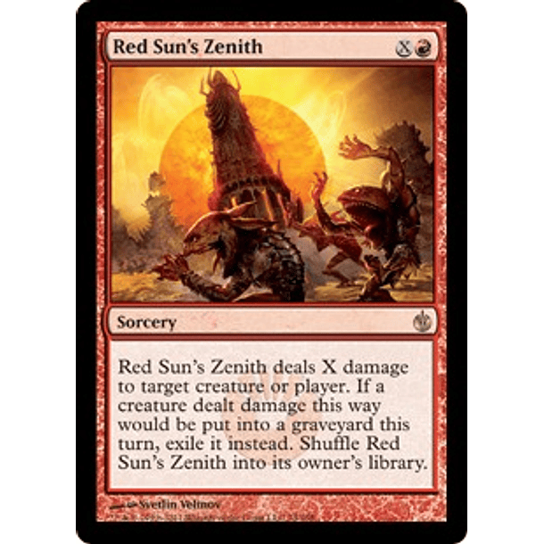 Red Sun's Zenith - MBS - R 