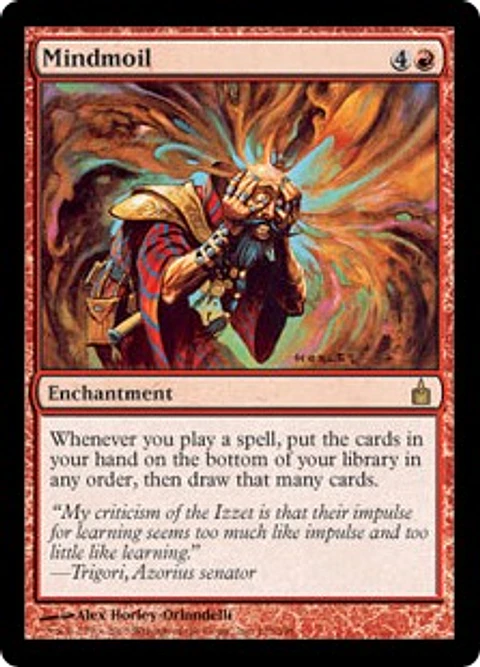Mindmoil - RCG - R 