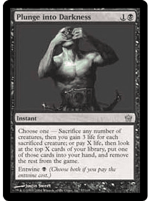 Plunge into Darkness - FDW - R 