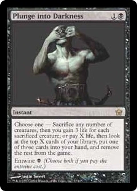 Plunge into Darkness - FDW - R 
