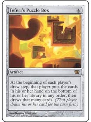 Teferi's Puzzle Box - 8TH - R 