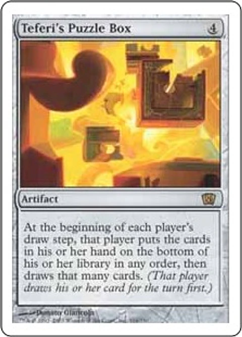 Teferi's Puzzle Box - 8TH - R 