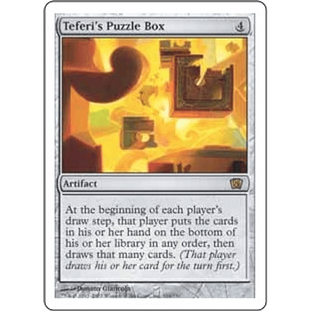 Teferi's Puzzle Box - 8TH - R 