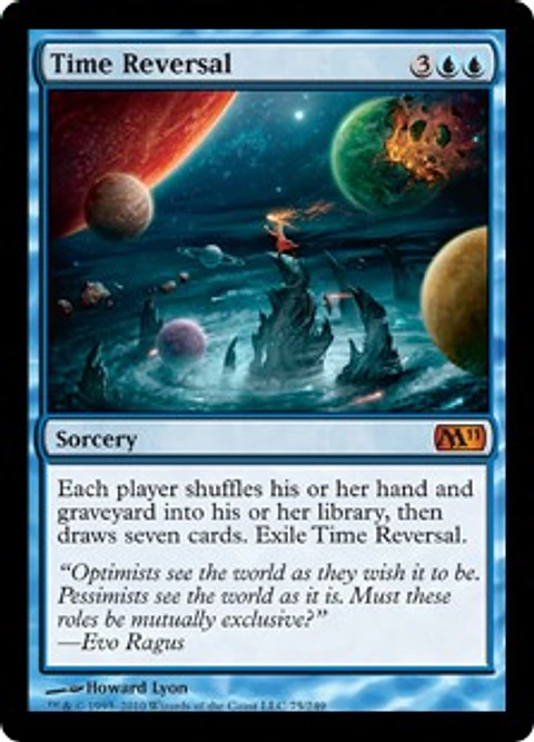 Time Reversal - M11 - M 