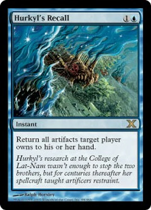 Hurkyl's Recall - 10TH - R 