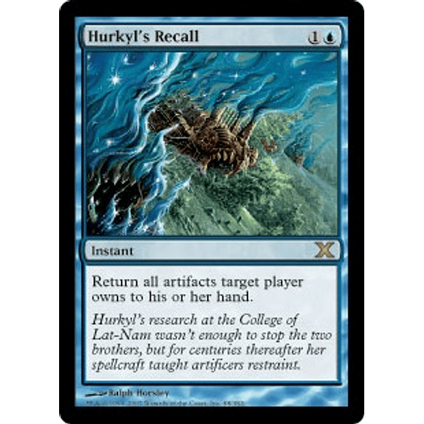Hurkyl's Recall - 10TH - R 