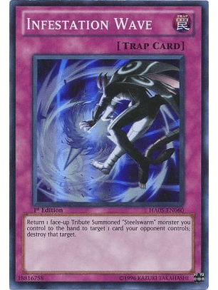 Infestation Wave - HA05-EN060 - Super Rare 