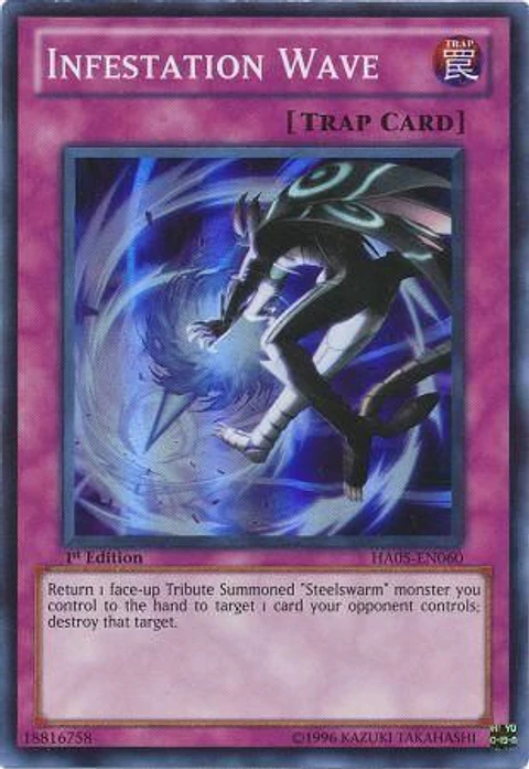 Infestation Wave - HA05-EN060 - Super Rare 