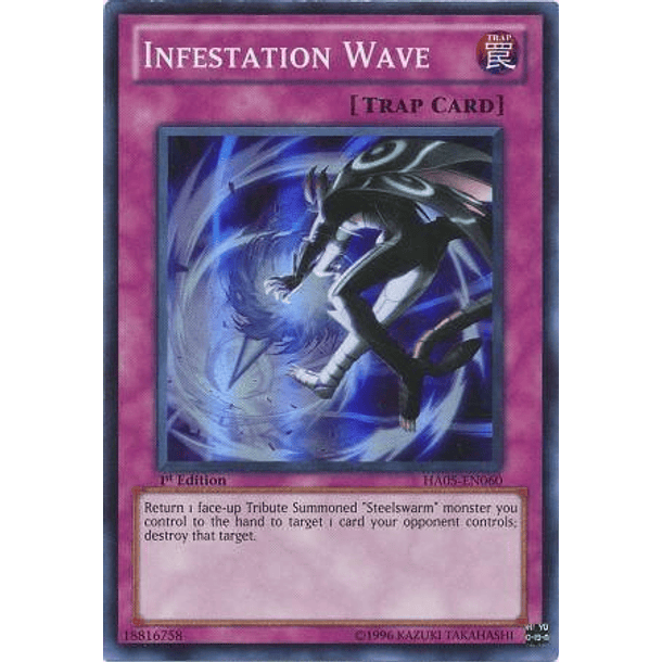 Infestation Wave - HA05-EN060 - Super Rare 