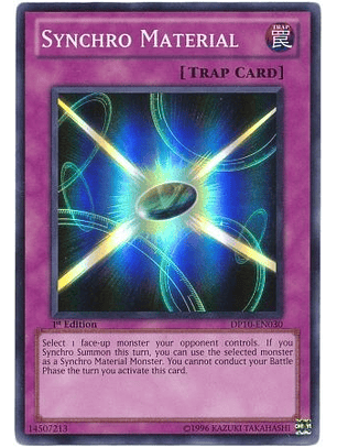 Synchro Material - DP10-EN030 - Super Rare 