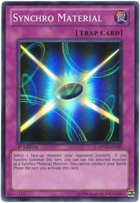 Synchro Material - DP10-EN030 - Super Rare 