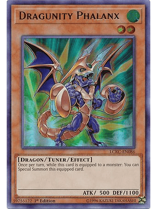 Dragunity Phalanx - LCKC-EN086 - Ultra Rare 