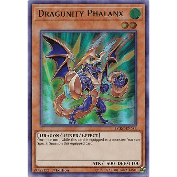 Dragunity Phalanx - LCKC-EN086 - Ultra Rare 