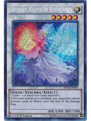 Armades, Keeper of Boundaries - MP14-EN095 - Secret Rare