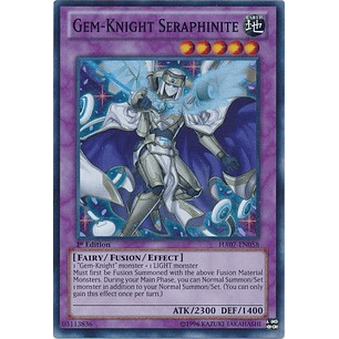 Gem-Knight Seraphinite - HA07-EN058 - Super Rare