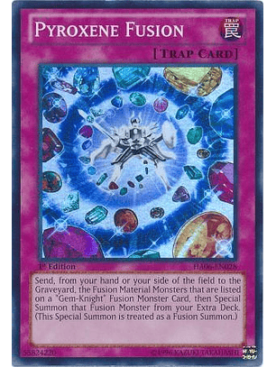 Pyroxene Fusion - HA06-EN028 - Super Rare (jugada)