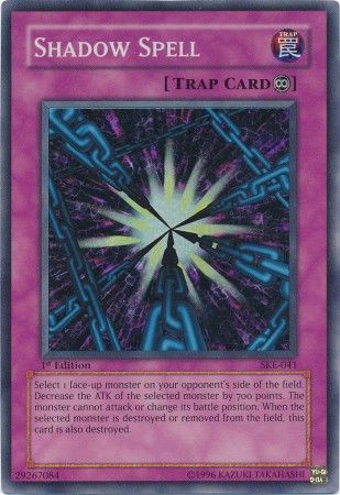 Shadow Spell - SKE-041 - Super Rare 1