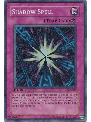 Shadow Spell - SKE-041 - Super Rare
