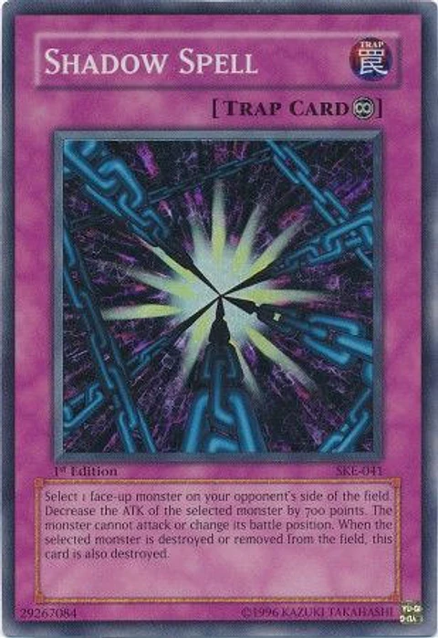 Shadow Spell - SKE-041 - Super Rare