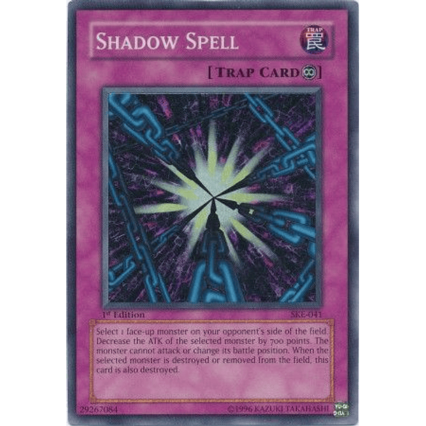 Shadow Spell - SKE-041 - Super Rare