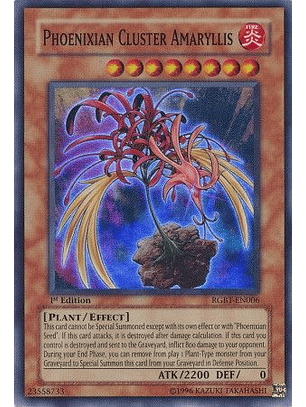 Phoenixian Cluster Amaryllis - RGBT-EN006 - Super Rare