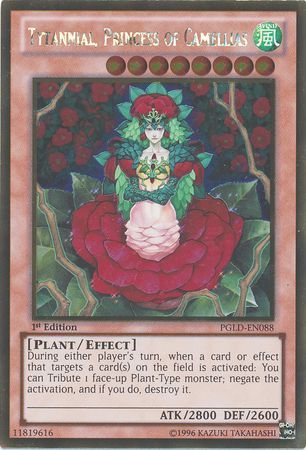 Tytannial, Princess of Camellias - PGLD-EN088 - Gold Rare 1