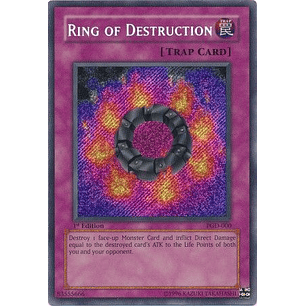 Ring of Destruction - PGD-000 - Secret Rare (dañado)