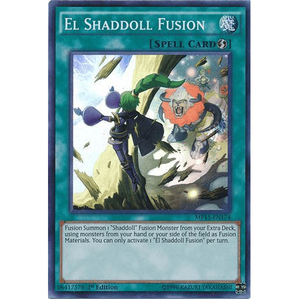 El Shaddoll Fusion - MP15-EN174 - Super Rare