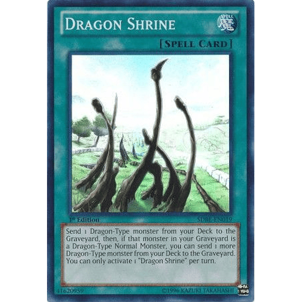 Dragon Shrine - SDBE-EN019 - Super Rare