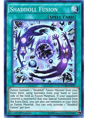 Shaddoll Fusion - DUEA-EN059 - Super Rare