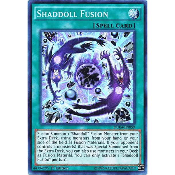 Shaddoll Fusion - DUEA-EN059 - Super Rare