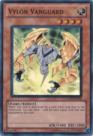 Vylon Vanguard - HA05-EN016 - Super Rare 1