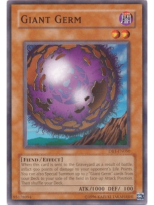 Giant Germ - DB1-EN050 - Common