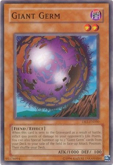 Giant Germ - DB1-EN050 - Common