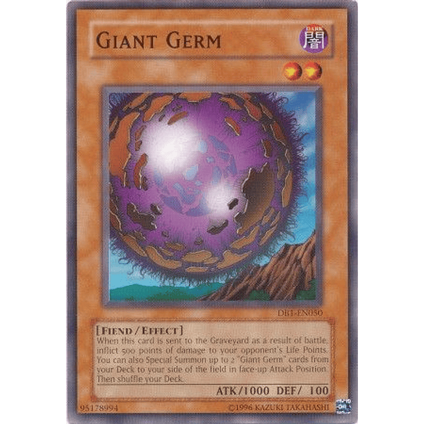 Giant Germ - DB1-EN050 - Common