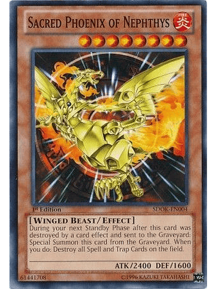 Sacred Phoenix of Nephthys - SDOK-EN004 - Common