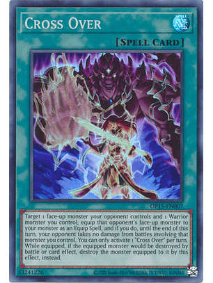 Cross Over - OP15-EN007 - Super Rare