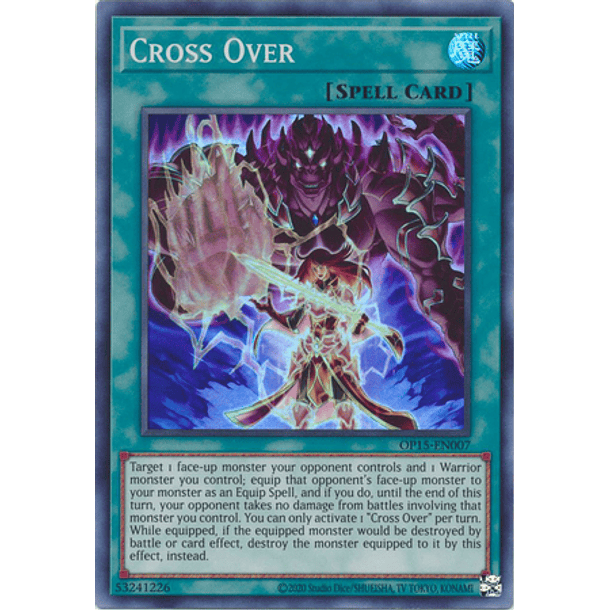 Cross Over - OP15-EN007 - Super Rare