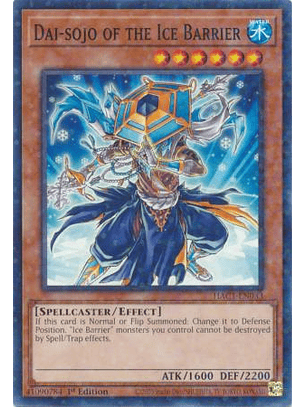 Dai-sojo of the Ice Barrier - HAC1-EN033 - Duel Terminal Common Parallel