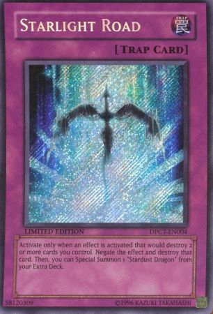 Starlight Road - DPCT-EN004 - Promo Secret Rare (JUGADA) 1