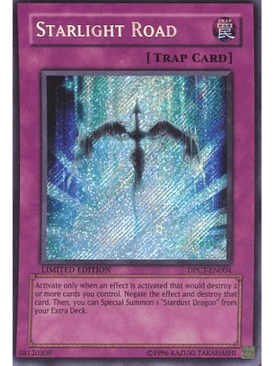 Starlight Road - DPCT-EN004 - Promo Secret Rare (JUGADA)
