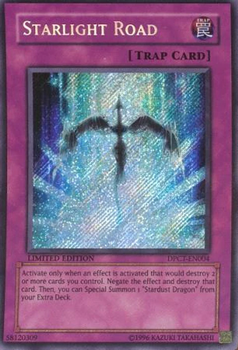 Starlight Road - DPCT-EN004 - Promo Secret Rare (JUGADA)